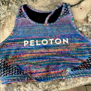 PELOTON bra top by WITH, size L